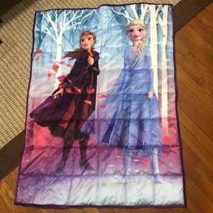 Frozen 2 kids 5 lb weighted blanket